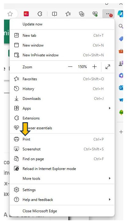 A screenshot of a computer Description automatically generated